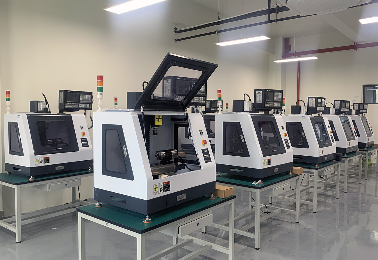 桌面型多軸CNC機床