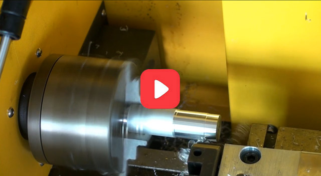 CK140桌面型數控車床加工視頻