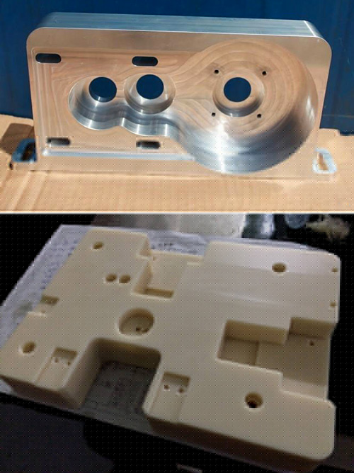XK300小型數銑床加工小零件